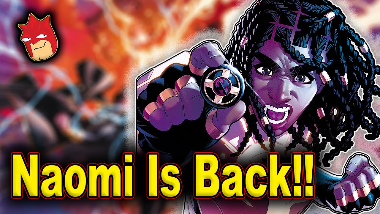 Naomi McDuffie is BACK with New Comic | Naomi: Season Two Issue 1 | Comics Book Review