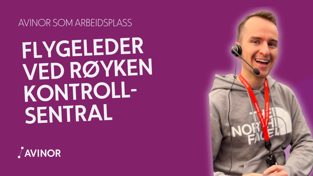 Flygeleder ved Røyken kontrollsentral