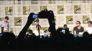 Heroes Panel Sdcc 7 25 09