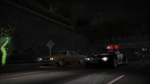 Need For Speed Carbon: Pontiac GTO (Rockport Police) VS. Angie