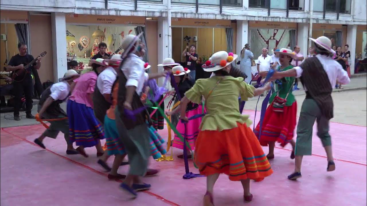 Argentinian folk dance: Cuadro Coya Argentinian folk dance: Cuadro Coya