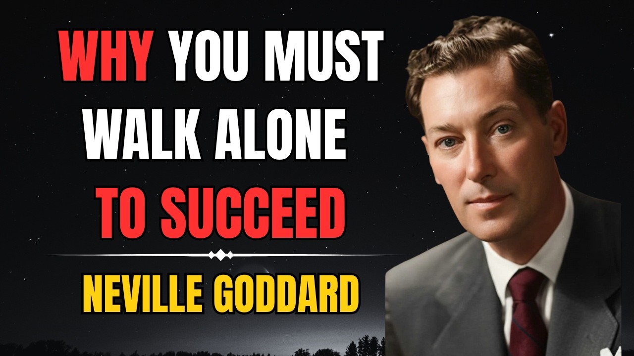 Why God Isolates You Before He Elevates You | Motivation with Neville Goddard