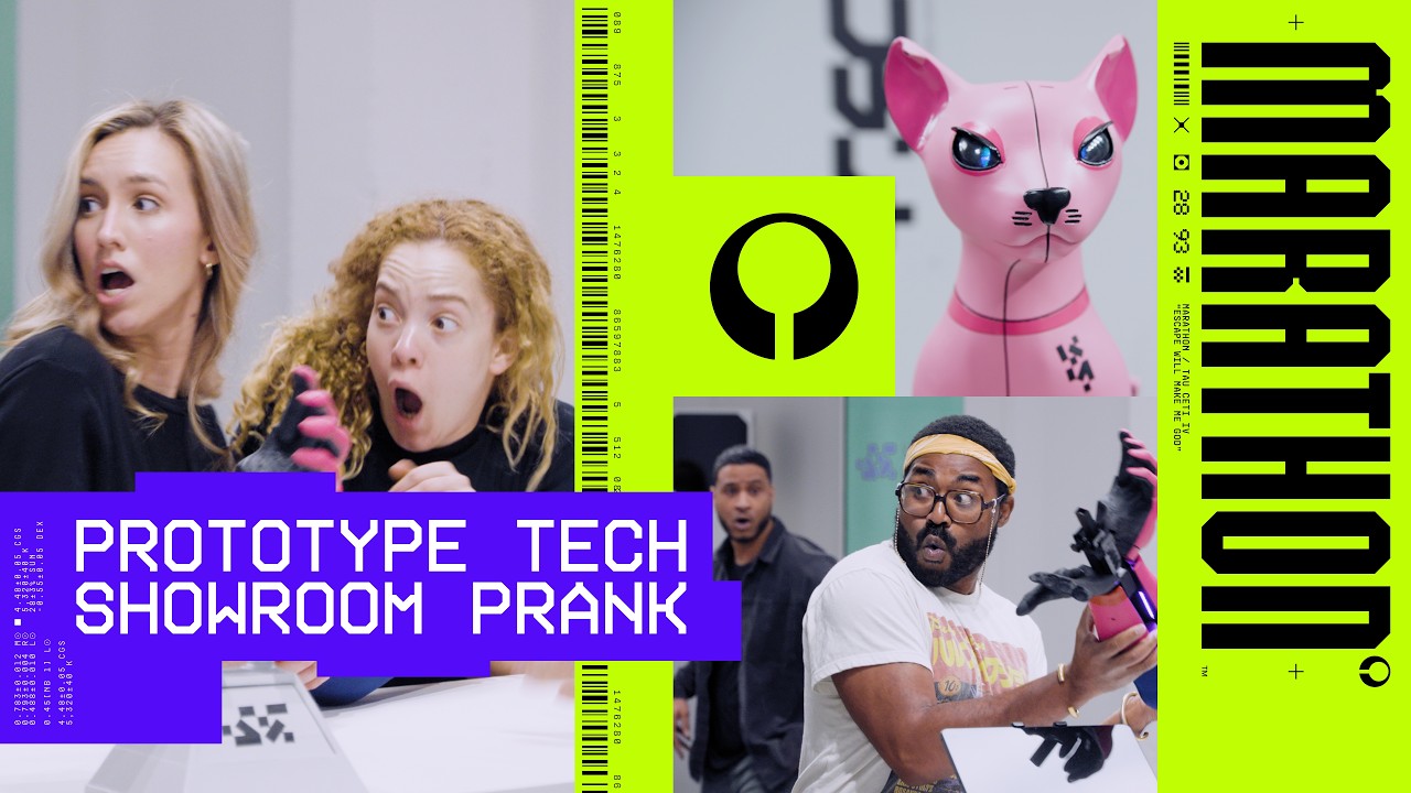 TECH DEMO GONE WRONG | MARATHON SHOWROOM PRANK