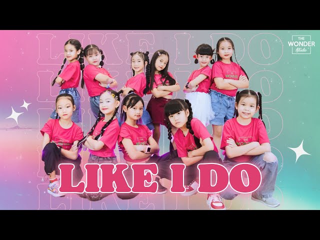 J.Tajor - Like I Do | Dance Video by #TheWonderStudio สอนเต้นเชียงใหม่ class=