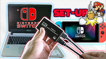 HDMI Video Capture Card With 4K Features And Step By Step Set-Up For Nintendo Switch And Ps 4 and 5