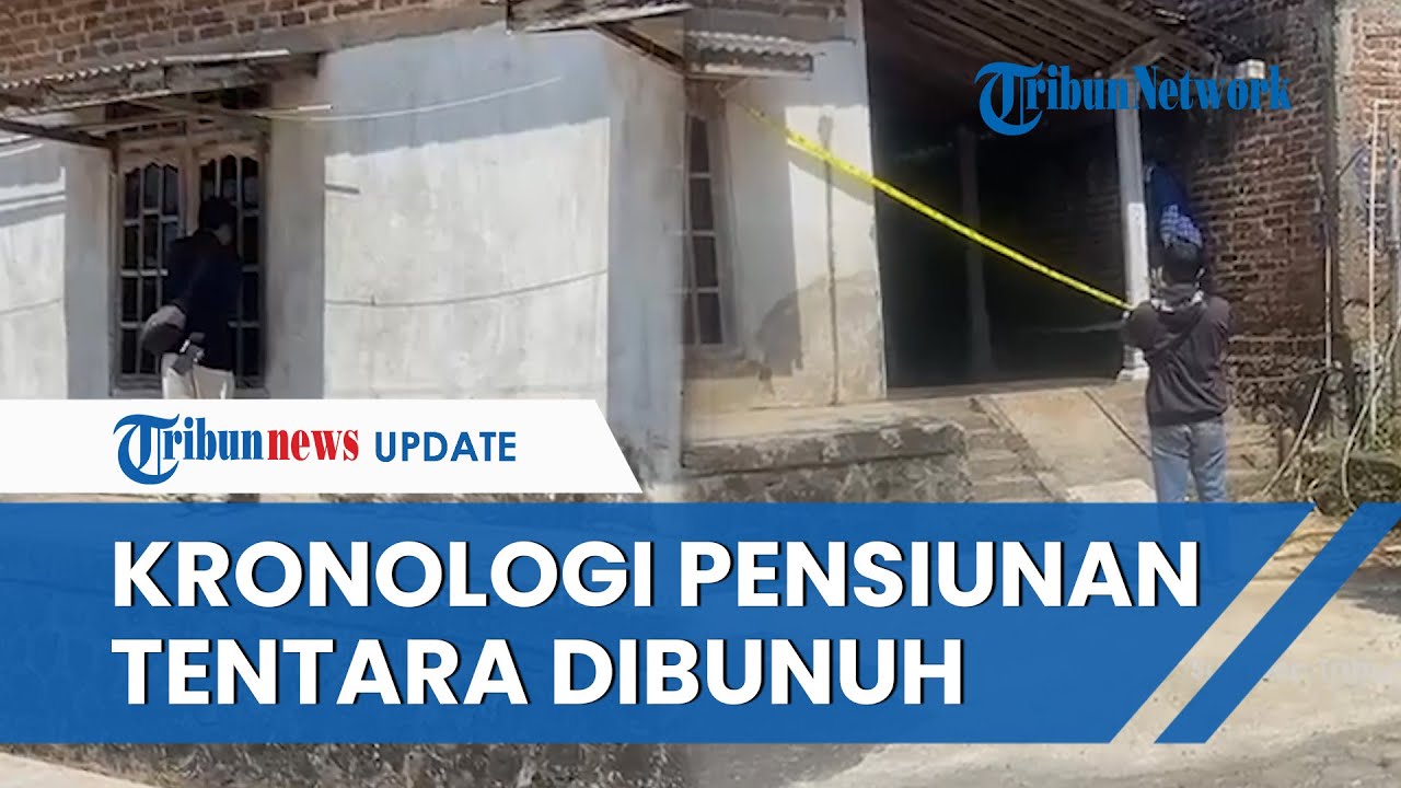Kronologi Pembunuhan Pensiunan TNI di Ponorogo hingga Dibuang di Ngawi, Pelaku Ditangkap di Jambi