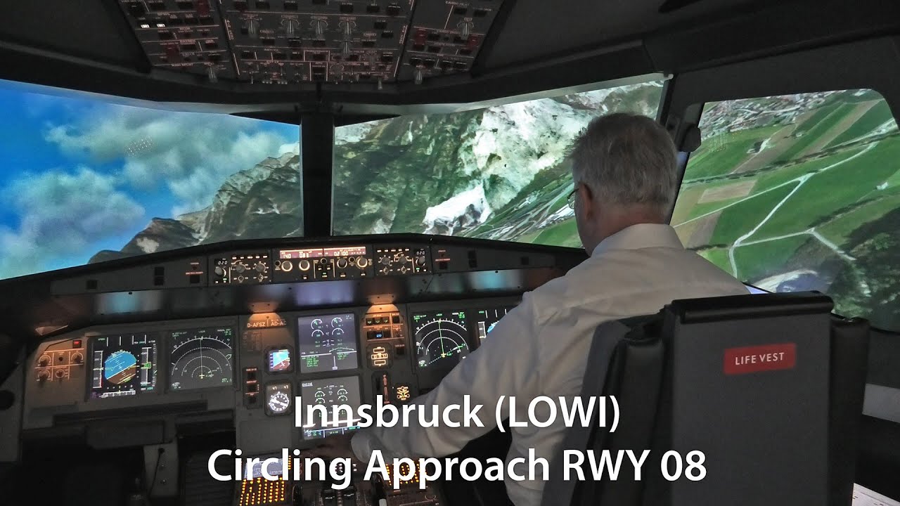 Innsbruck (LOWI) Circling Approach 08