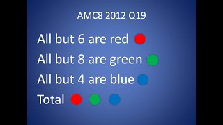 AMC8 2012 Problem 19