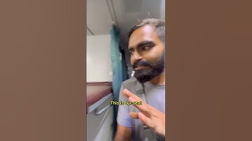 Indian train Coach differences in AC1, AC2 and AC3 | #indiantrain #train #travelvlog