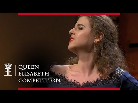 Bizet Près des remparts de Séville | Eva Zaïcik - Queen Elisabeth Competition 2018