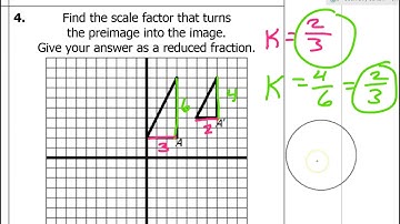 Day 01 HW Dilations and Scale Factor
