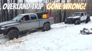 Overland Trip Gone Wrong | Turned Recovery! by Epic Adventures Offroad 6,954 views 2 years ago 31 minutes