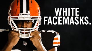 The White Facemasks are BACK! | Cleveland Browns