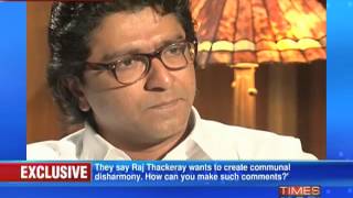 Raj Thackeray on Frankly Speaking with Arnab Goswami (Part 11 of 14)