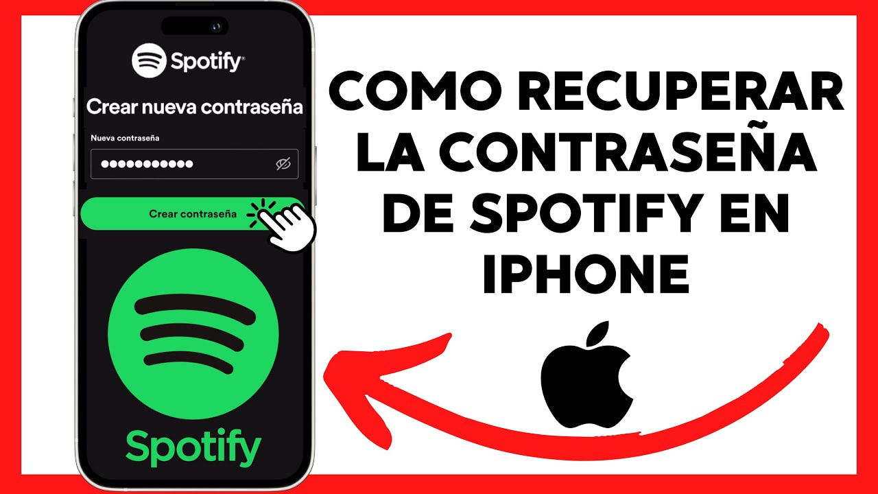 😱😉COMO RECUPERAR LA CONTRASEÑA DE SPOTIFY EN IPHONE😊 - YouTube
