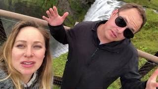 ICELAND - VIK, SKOGAFOSS, and ABANDONED AIRPLANE - vlog