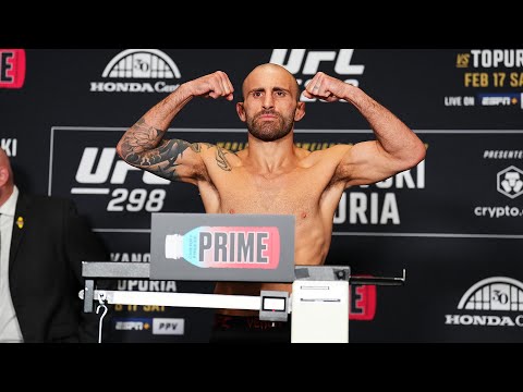 Weigh-In Highlights | UFC 298