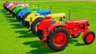 TRANSPORTING THE ULTIMATE TINY TRACTOR COLLECTION! | FS22 screenshot 4