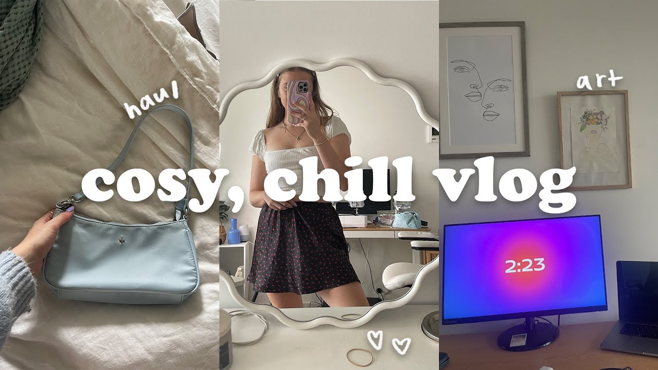 DAY IN MY LIFE (apartment updates, decorating the living room