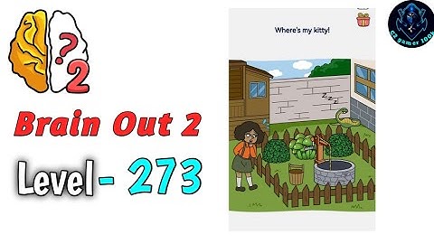 Brain Out 2 Level 273 Walkthrough solution gameplay