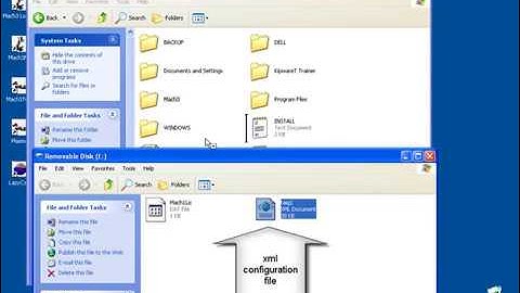 Using xml files and pasting mach 3 license