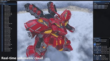 Real-time rendering engine using C++ and OpenGL - Update 2 - Editor