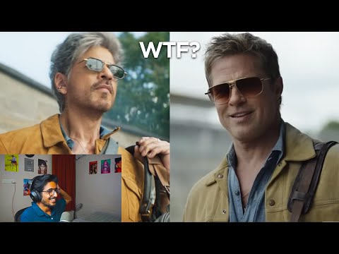 Why did SRK copy Brad Pitt?
