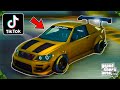 Making & Rating Viral TikTok GTA 5 Online Car Customization Videos! (Part 14)