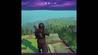 Did I Live or Did I Die? Crazy Skybase Jump! | Fortnite #Shorts