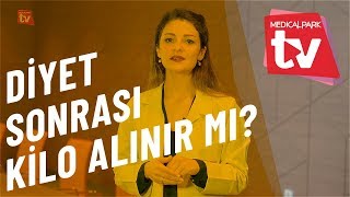 Diyet Biter Bitmez Kilo Alınır Mı?