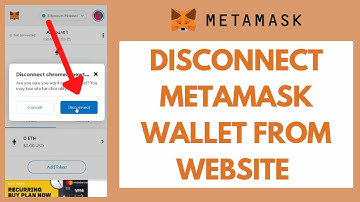 How to Disconnect Meta Mask Wallet from a Website | Remove Connected Websites From Metamask