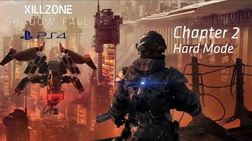 Killzone Shadow Fall Chapter 2 Hard Mode - No Commentary PS4 