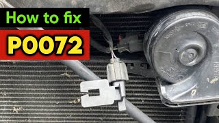 Celebrity P0072 | P0072 Ambient Air Temperature Sensor Circuit Low | code p0072 | p0072 obd2 Wealth