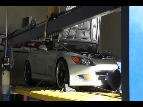 Blevins Tuning 741WHP S2000 Dyno Vid