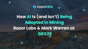 How AI Is (and Isn’t) Being Adopted in Mining - Interview with Mark Warren at GRX25