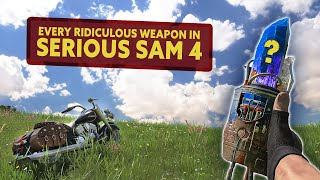 Serious Sam 4 - ALL WEAPONS | Rating The Entire Ridiculous Arsenal