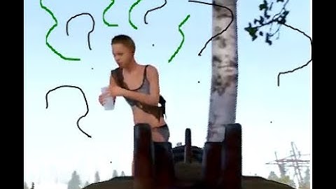 Blind man hunts for assassins in the woods.