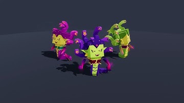www.Meshtint.com | Toon Gorgon 1.1 - Updated with new animations + more!