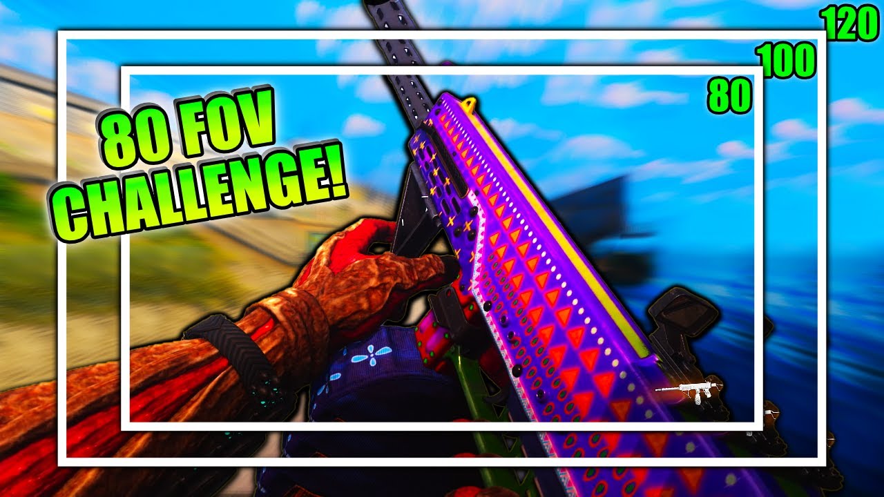 I tried the CONSOLE 80 FOV challenge in REBIRTH ISLAND🤯