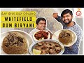 Whitefield Dum Biryani | Early Morning Mutton Biryani | Unbox Karnataka | Kannada Food Review