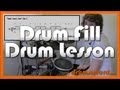 ★ Where Eagles Dare (Iron Maiden) ★ Drum Lesson | How To Play Drum Fill (Nicko McBrain)