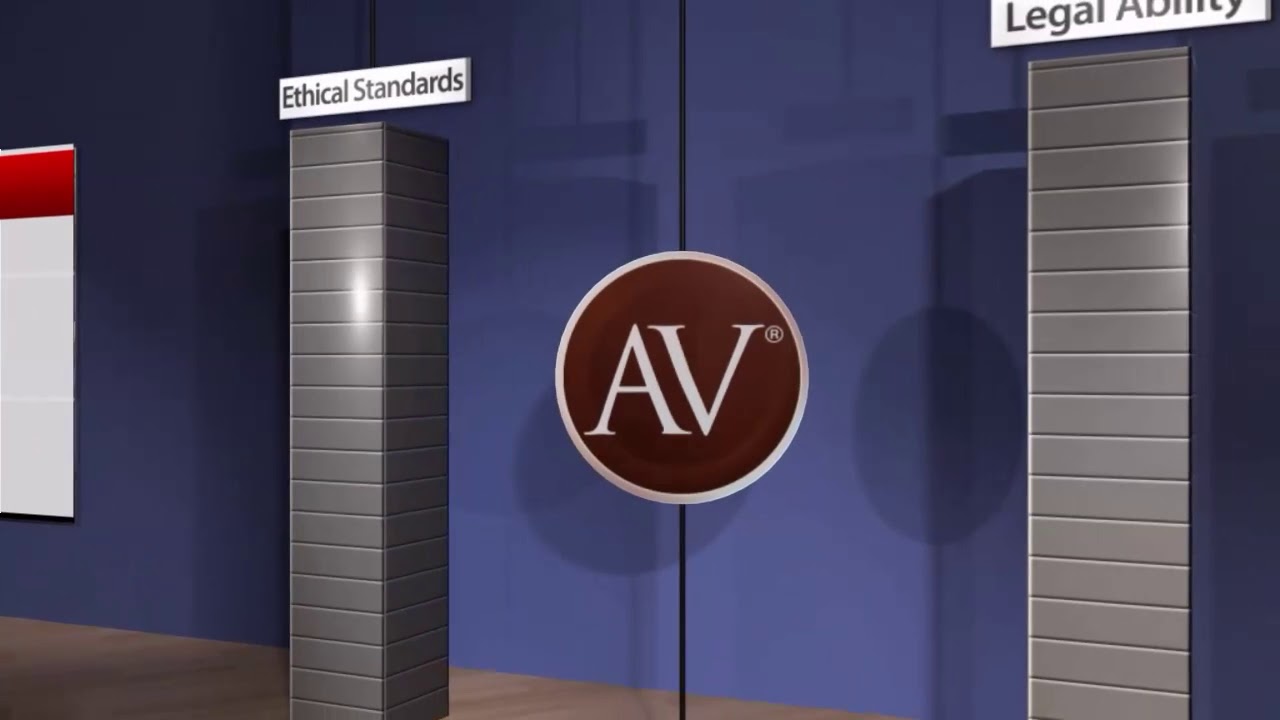 AV Rating Martindale Hubbell YouTube