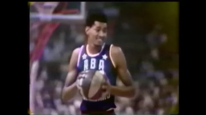 George Gervin - 1976 ABA Slam Dunk Contest