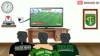 Story wa animasi | Persebaya Day