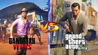 Gangstar: Vegas vs GTA V (Comparison) | Open World Games screenshot 2