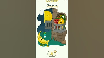Dop2 level 227 🤯💫 || Find the pair !! #dop2 #gaming #shorts