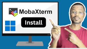 how to download and install mobaxterm | how to install mobaxterm on windows | how to install moba