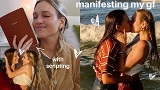 how I manifested my girlfriend | manifestation storytime (LGBTQ+)