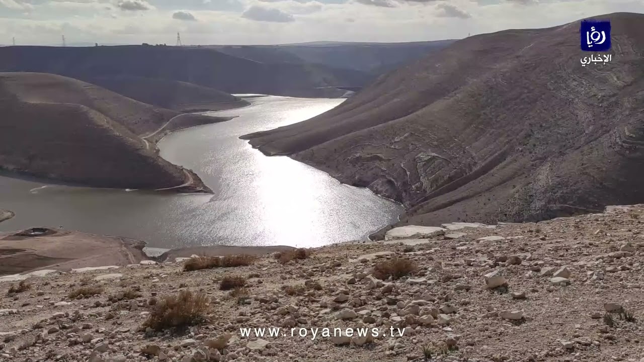 هكذا بدا سد الوالة بعد المنخفض الجوي الأخير