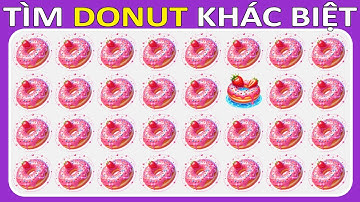 THỬ TÀI TINH MẮT – Chỉ 2% Mới Tìm Được Hết Điểm Khác Biệt Phiên Bản Các Loại Bánh Này | Chan Đố Vui